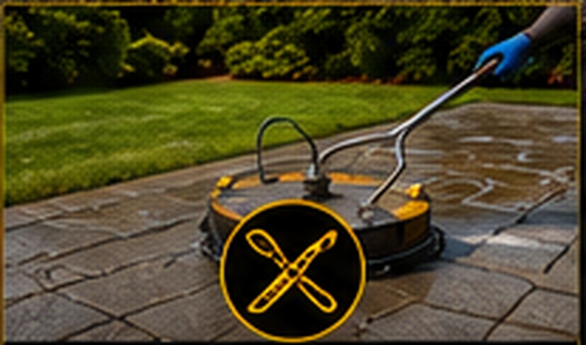 Pressure washing