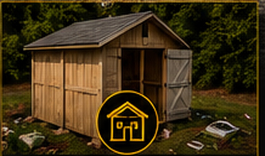 Shed demolition